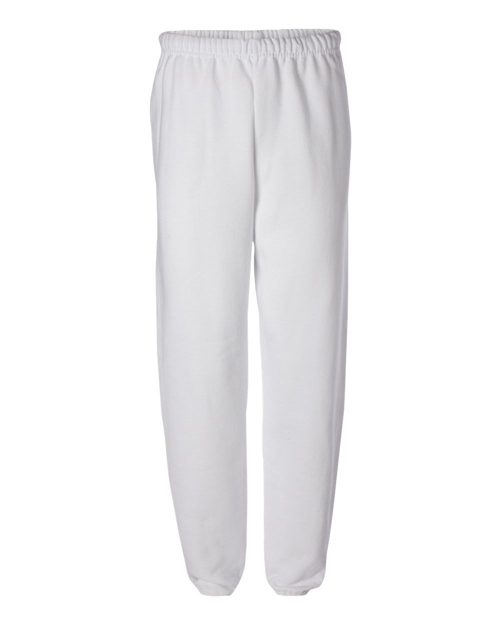 JERZEES NuBlend Sweatpants in White