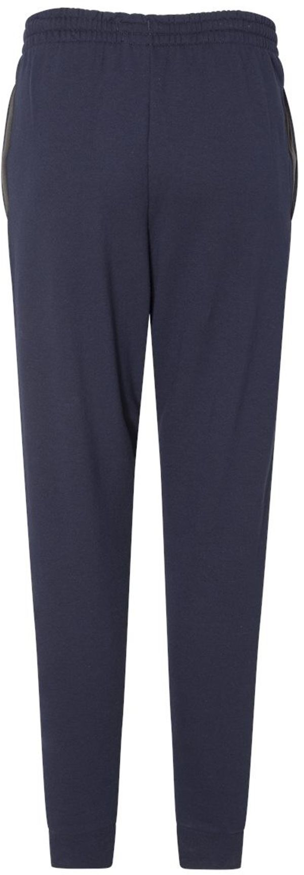 Am image of a Custom JERZEES NuBlend Joggers in J. Navy!