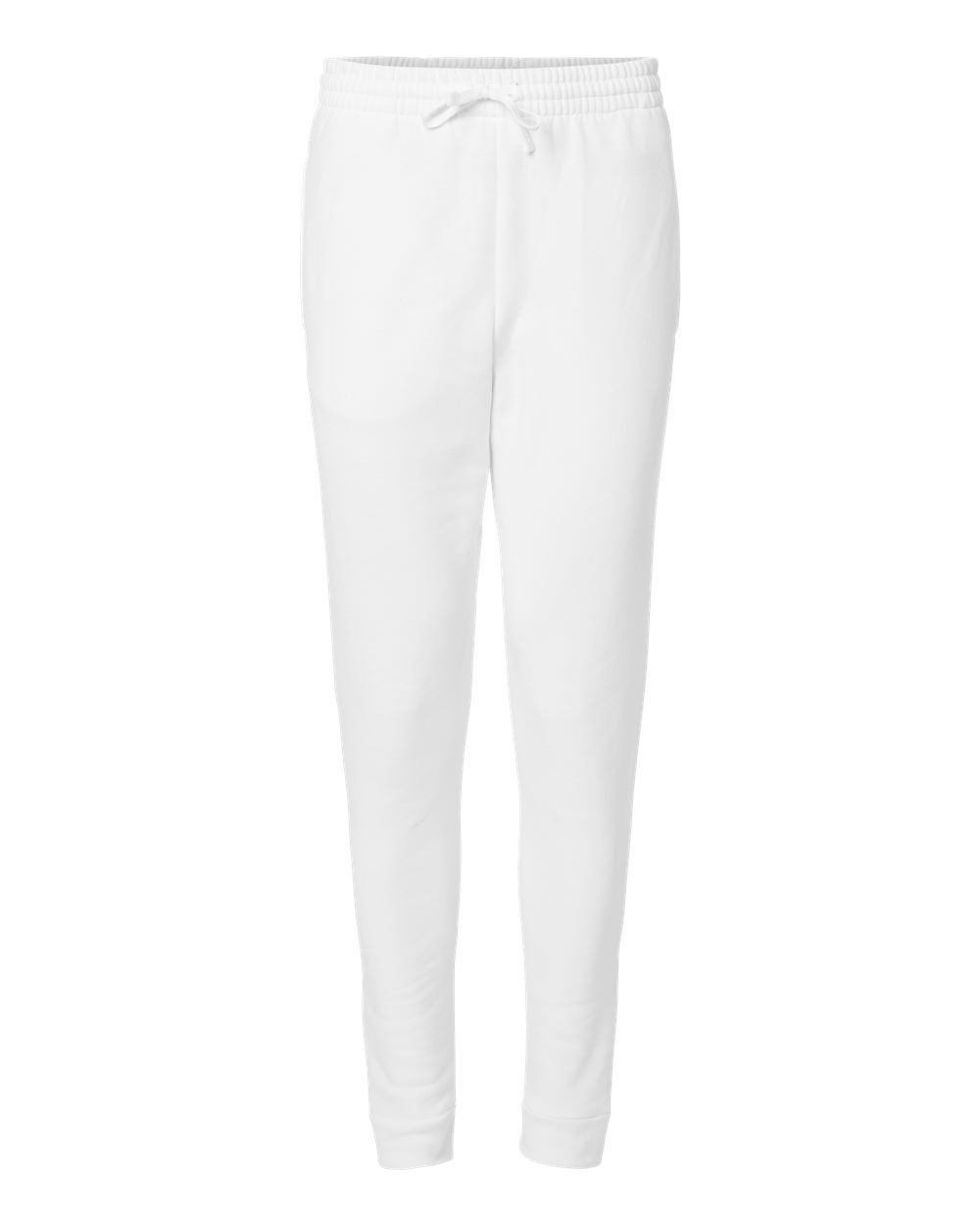 JERZEES NuBlend Joggers in White