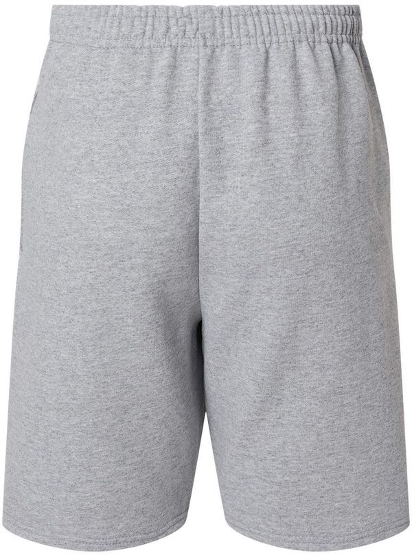Am image of a Custom JERZEES Nublend® Fleece Shorts in Athletic Heather!