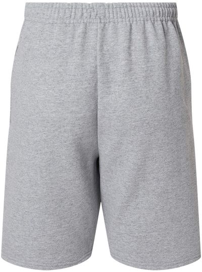 Am image of a Custom JERZEES Nublend® Fleece Shorts in Athletic Heather!