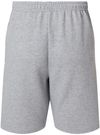 Am image of a Custom JERZEES Nublend® Fleece Shorts in Athletic Heather!