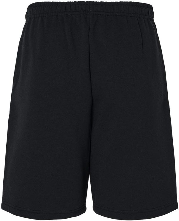 Am image of a Custom JERZEES Nublend® Fleece Shorts in Black!