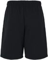 Am image of a Custom JERZEES Nublend® Fleece Shorts in Black!