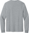 An image of a Custom Jerzees Classics Unisex Cotton Long Sleeve T shirt in Athletic Heather!