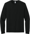 An image of a Custom Jerzees Classics Unisex Cotton Long Sleeve T shirt in Black Ink!