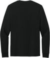 An image of a Custom Jerzees Classics Unisex Cotton Long Sleeve T shirt in Black Ink!