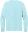 An image of a Custom Jerzees Classics Unisex Cotton Long Sleeve T shirt in Breezy Blue!