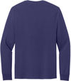 An image of a Custom Jerzees Classics Unisex Cotton Long Sleeve T shirt in Deep Purple!