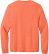 An image of a Custom Jerzees Classics Unisex Cotton Long Sleeve T shirt in Retro Heather Coral!