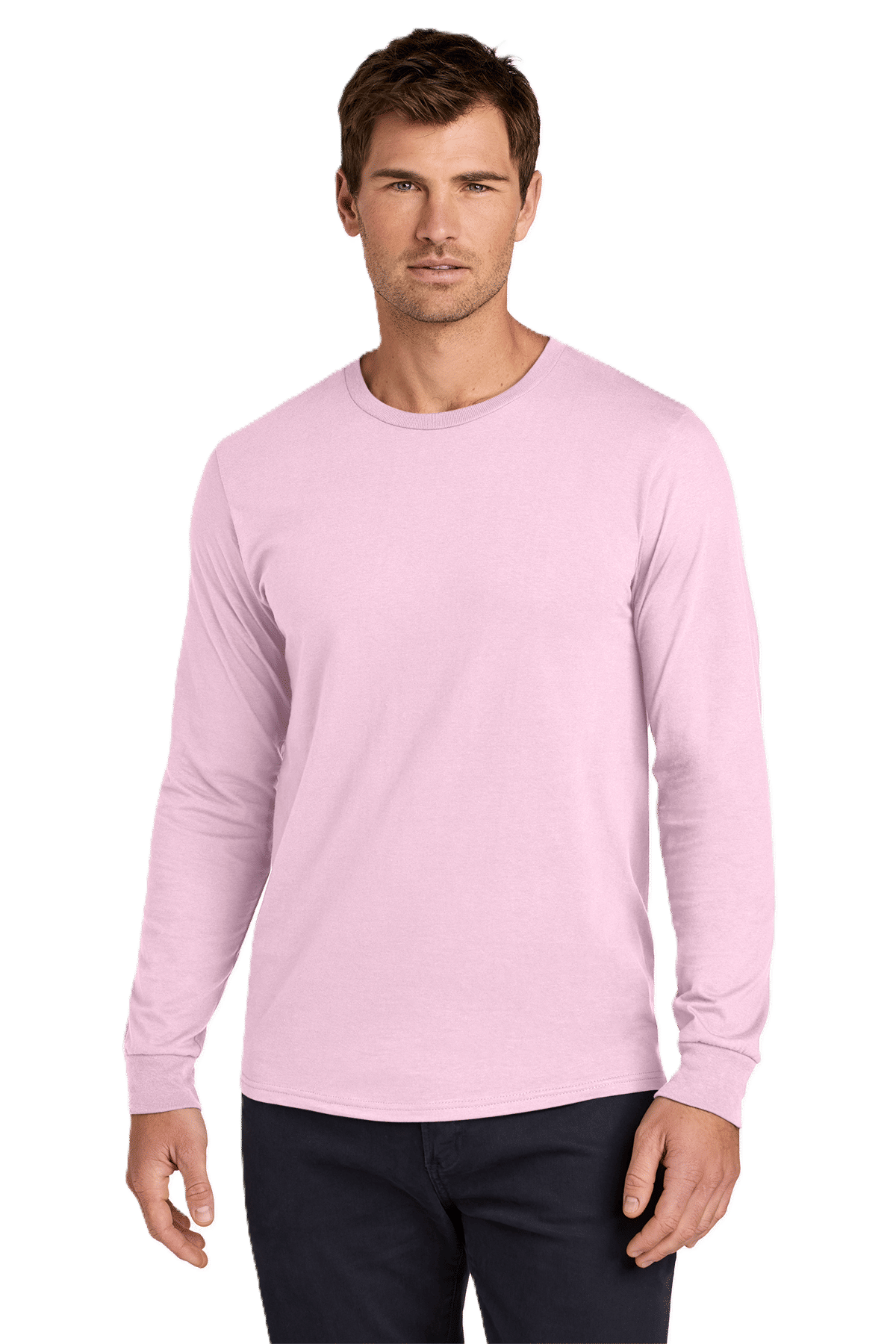 Jerzees Classics Unisex Cotton Long Sleeve T shirt