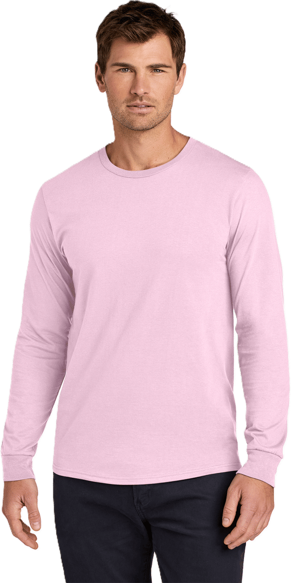 An image of a Custom Jerzees Classics Unisex Cotton Long Sleeve T shirt!