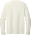 An image of a Custom Jerzees Classics Unisex Cotton Long Sleeve T shirt in Sweet Cream Heather!