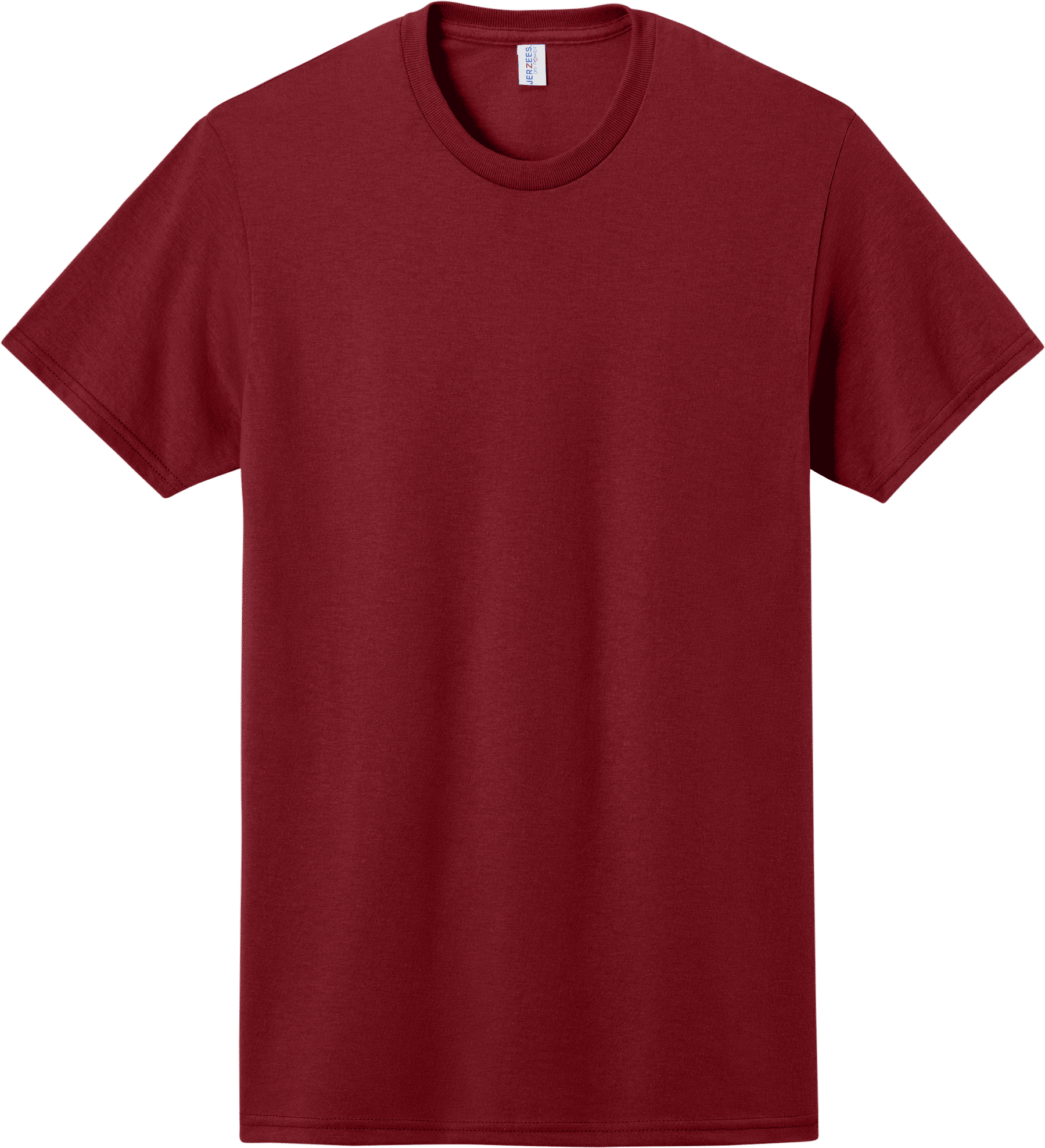JERZEES DriPower 50 50 T Shirt in Cardinal