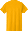 An image of a Custom JERZEES DriPower 50 50 T Shirt in Gold!