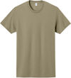 An image of a Custom JERZEES DriPower 50 50 T Shirt in Khaki!