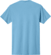 An image of a Custom JERZEES DriPower 50 50 T Shirt in Light Blue!