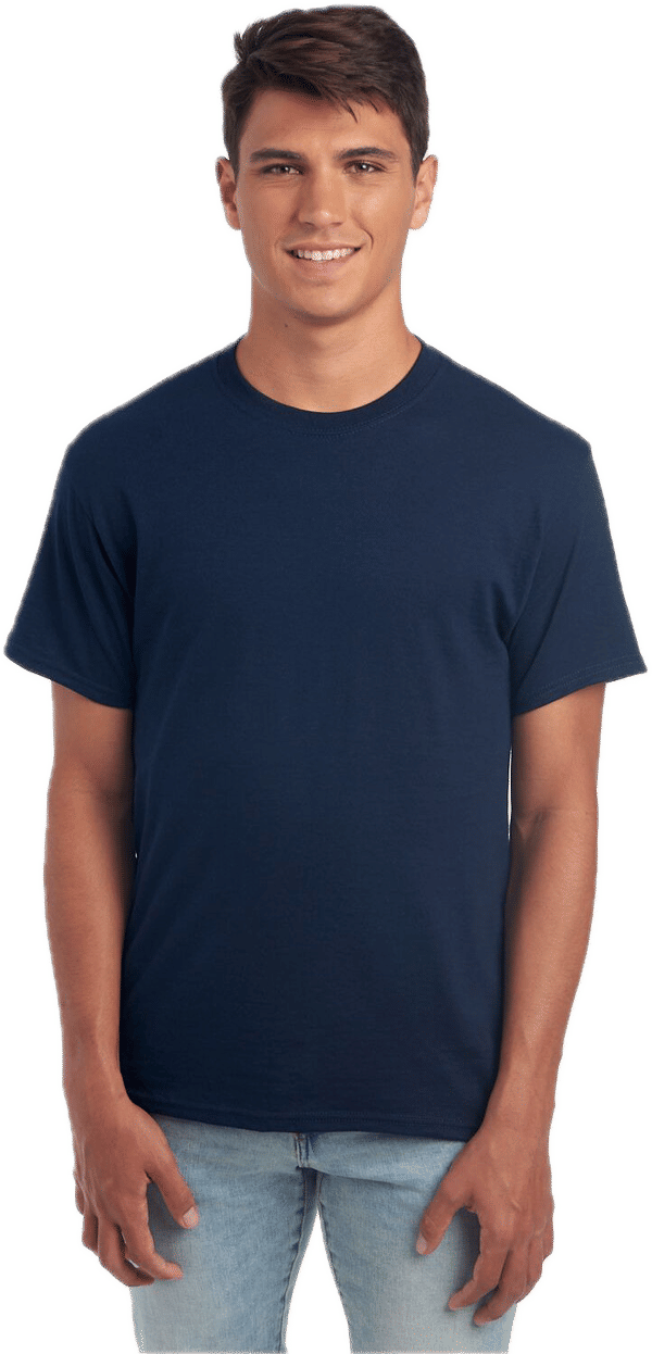 An image of a Custom JERZEES DriPower 50 50 T Shirt!
