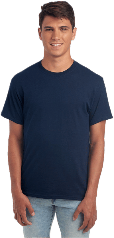 An image of a Custom JERZEES DriPower 50 50 T Shirt!
