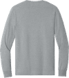 An image of a Custom Jerzees DriPower Long Sleeve Fifty Fifty TShirt in Athletic Heather!