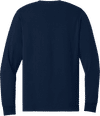 An image of a Custom Jerzees DriPower Long Sleeve Fifty Fifty TShirt in J. Navy!