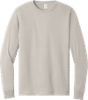 An image of a Custom Jerzees DriPower Long Sleeve Fifty Fifty TShirt in Sandstone!