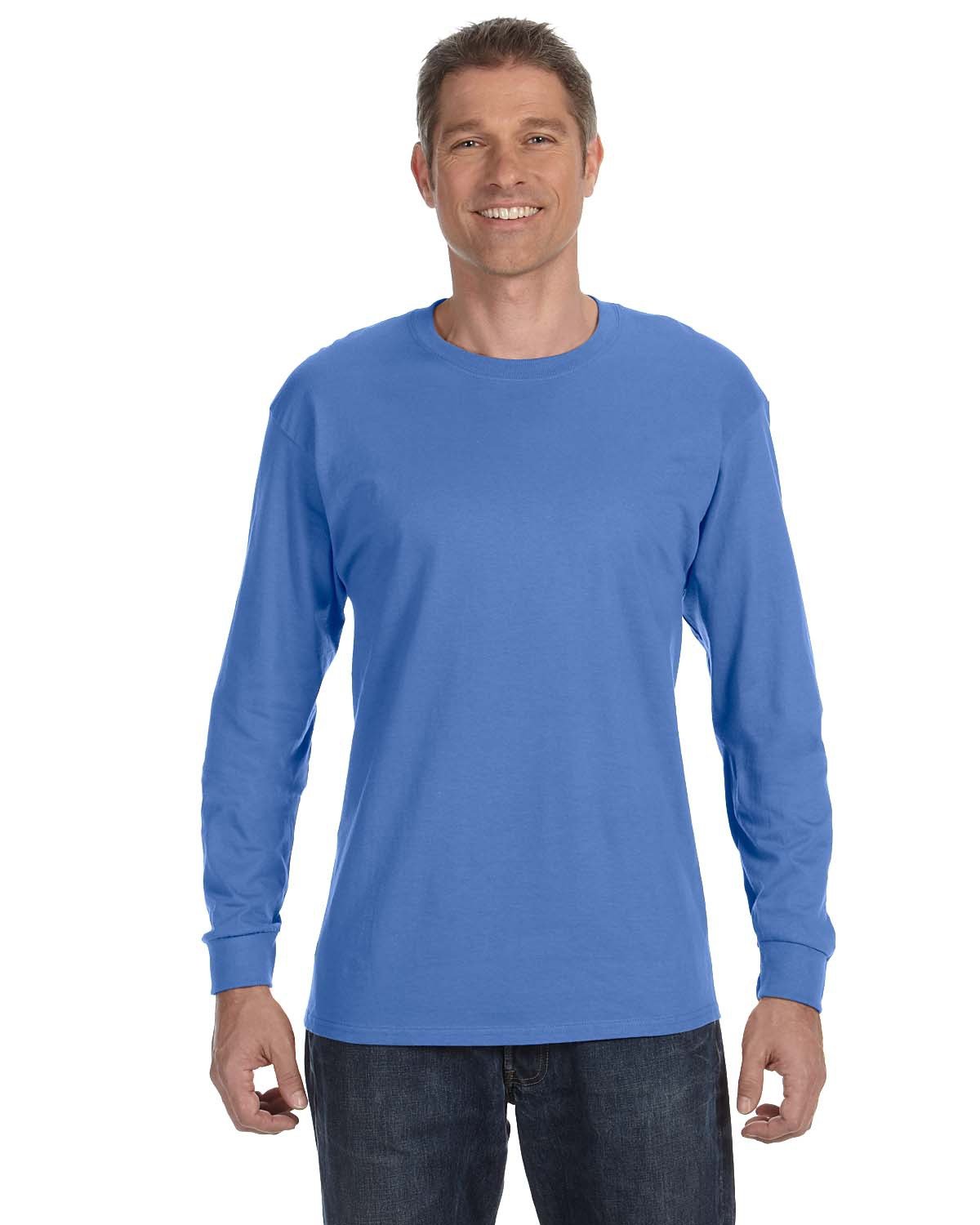 Jerzees DriPower Long Sleeve Fifty Fifty TShirt
