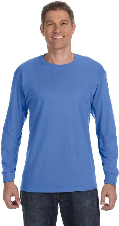 An image of a Custom Jerzees DriPower Long Sleeve Fifty Fifty TShirt!