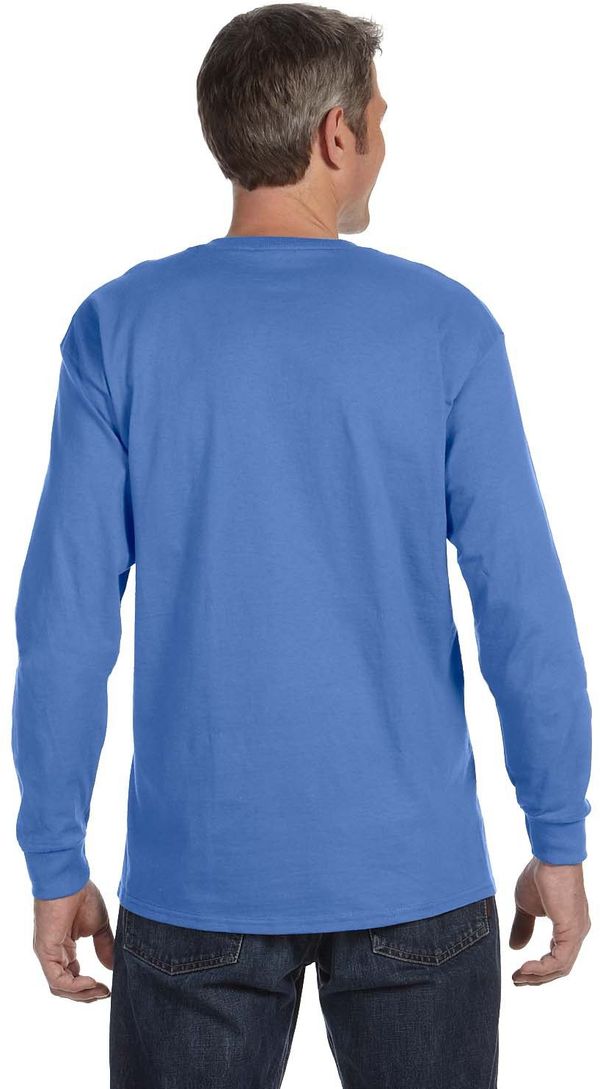 An image of a Custom Jerzees DriPower Long Sleeve Fifty Fifty TShirt!