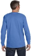 An image of a Custom Jerzees DriPower Long Sleeve Fifty Fifty TShirt!