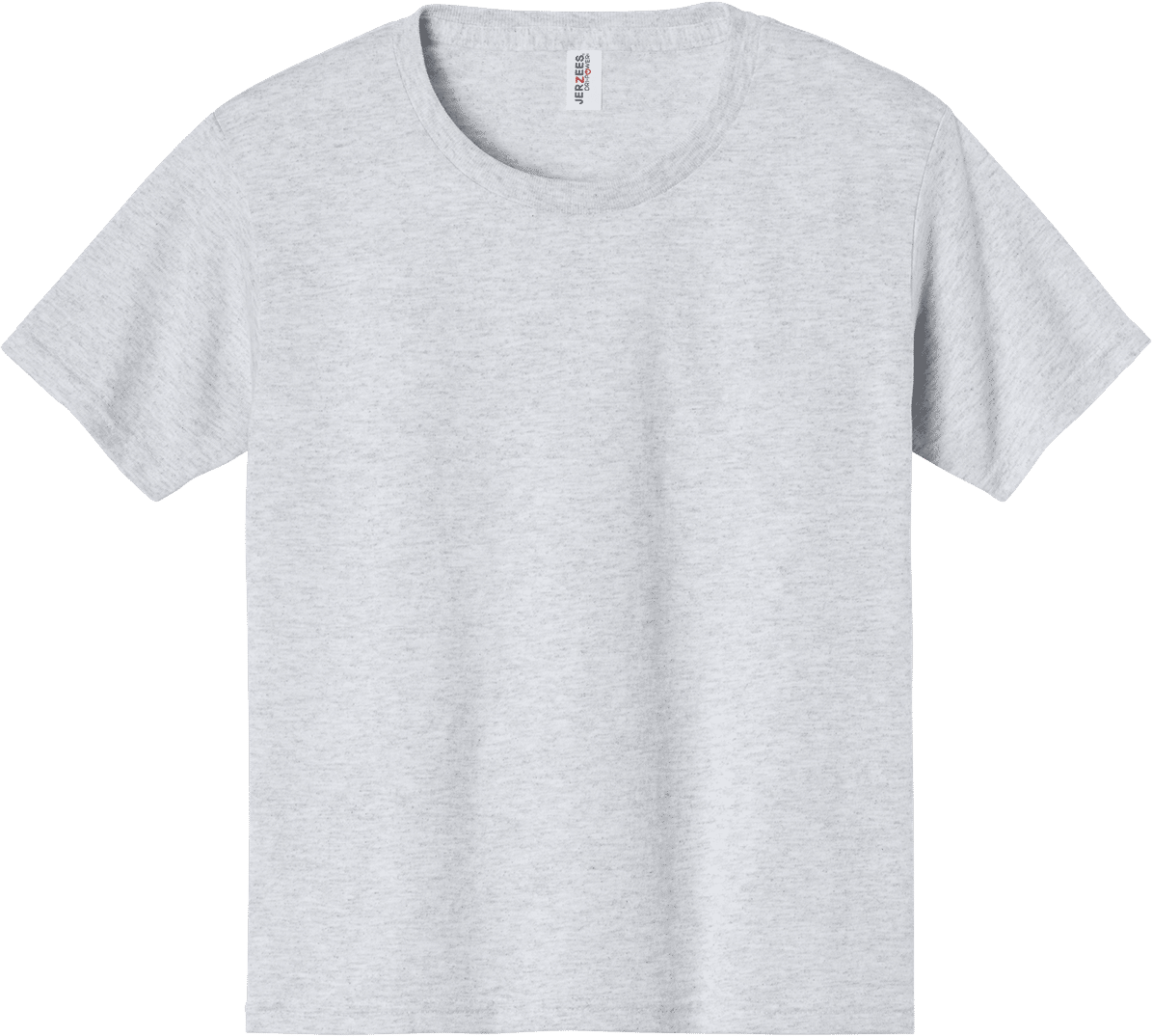 JERZEES DriPower Youth Fifty Fifty T Shirt in Ash