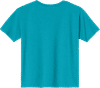 An image of a Custom JERZEES DriPower Youth Fifty Fifty T Shirt in California Blue!