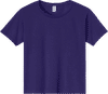 An image of a Custom JERZEES DriPower Youth Fifty Fifty T Shirt in Deep Purple!