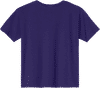 An image of a Custom JERZEES DriPower Youth Fifty Fifty T Shirt in Deep Purple!