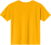 An image of a Custom JERZEES DriPower Youth Fifty Fifty T Shirt in Gold!
