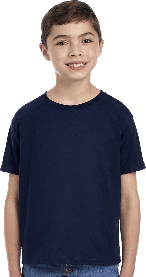 An image of a Custom JERZEES DriPower Youth Fifty Fifty T Shirt!