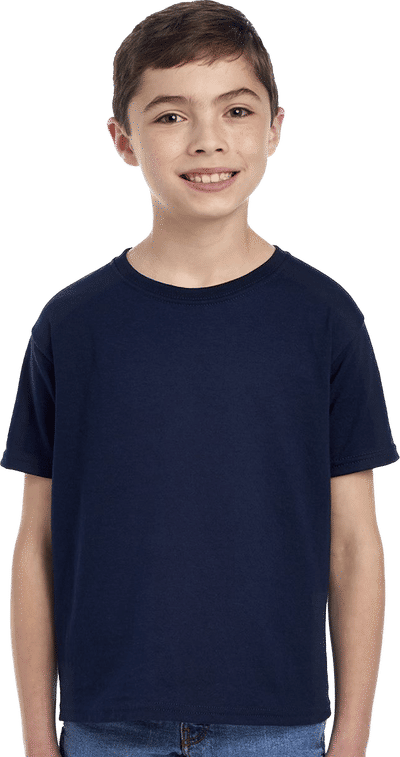 An image of a Custom JERZEES DriPower Youth Fifty Fifty T Shirt!