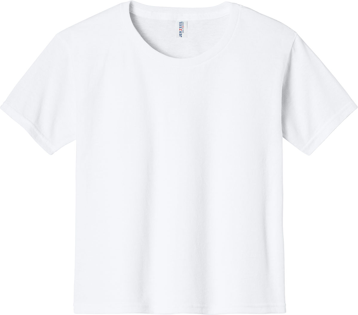 JERZEES DriPower Youth Fifty Fifty T Shirt in White