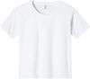 An image of a Custom JERZEES DriPower Youth Fifty Fifty T Shirt in White!