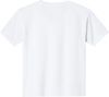An image of a Custom JERZEES DriPower Youth Fifty Fifty T Shirt in White!