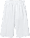 An image of a Custom JERZEES Nublend® Fleece Shorts in White!