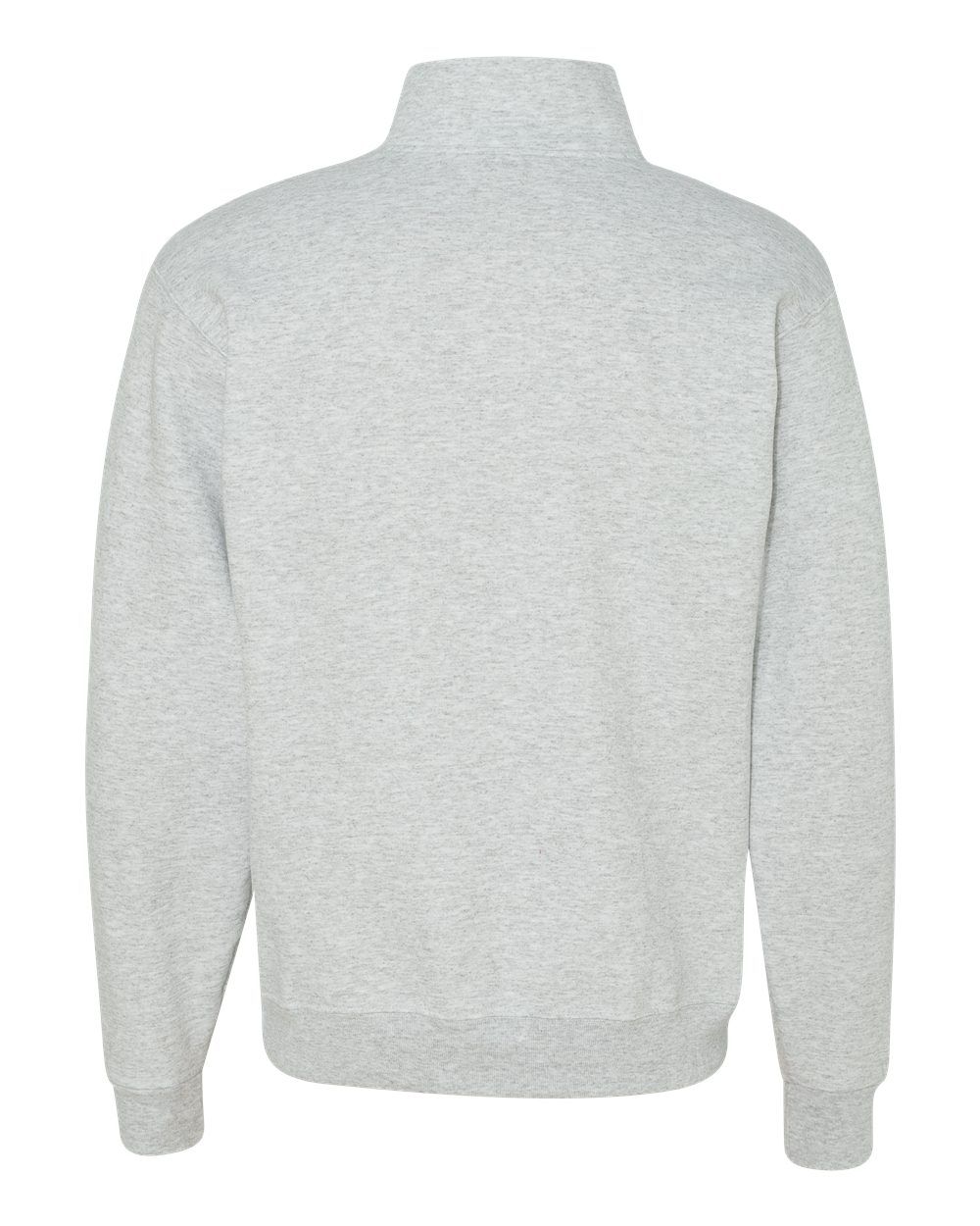 Custom Jerzees Nublend Cadet Collar Quarter Zip Sweatshirt