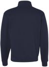 Am image of a Custom Jerzees Nublend Cadet Collar Quarter Zip Sweatshirt in J. Navy!