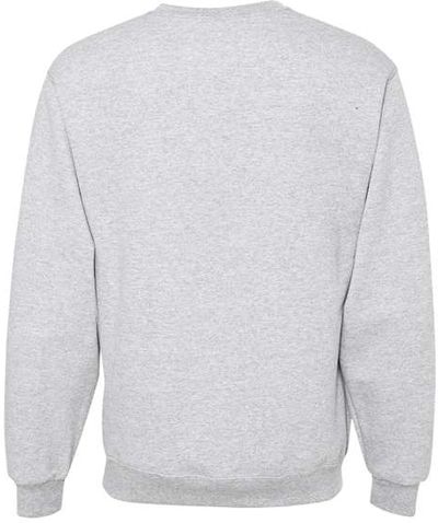 Am image of a Custom JERZEES NuBlend Crewneck Sweatshirt in Ash!