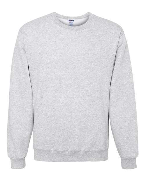 JERZEES NuBlend Crewneck Sweatshirt in Ash