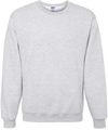 Am image of a Custom JERZEES NuBlend Crewneck Sweatshirt in Ash!