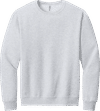 An image of a Custom JERZEES NuBlend Crewneck Sweatshirt in Ash!