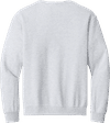 An image of a Custom JERZEES NuBlend Crewneck Sweatshirt in Ash!
