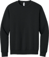An image of a Custom JERZEES NuBlend Crewneck Sweatshirt in Black!
