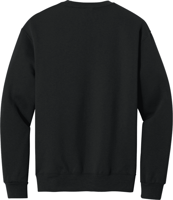 An image of a Custom JERZEES NuBlend Crewneck Sweatshirt in Black!